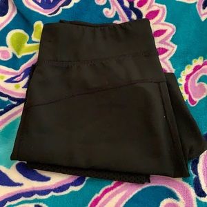 Adidas black leggings size M